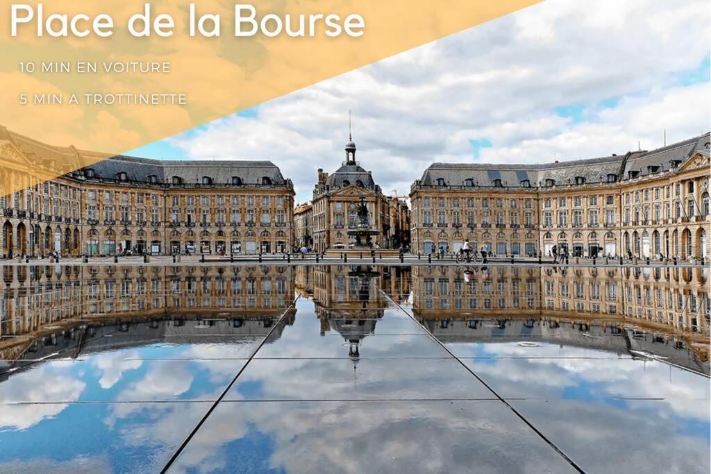 Apartmán Nuit D'Exception - Loft Avec Jacuzzi Bordeaux Exteriér fotografie